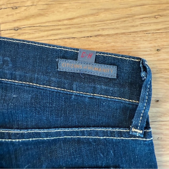 Citizens of Humanity Ava Dark Blue Bootcut Jeans - Picture 14 of 14